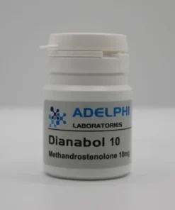 Adelphi Dianabol (Methandienone) 10mg 100 x Tablets