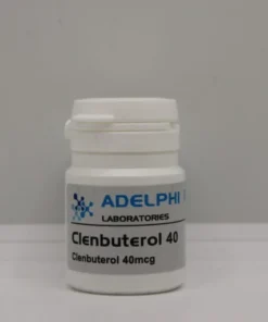 ADELPHI CLENBUTEROL 40MCG 100xTablets