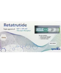 Retatrutide Synedica 40mg pen