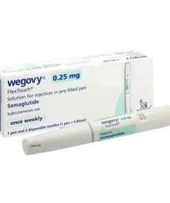 Wegovy 0.25mg /0.5ml