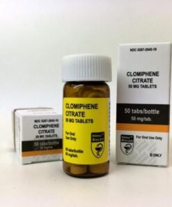Clomiphene Citrate (Hilma)