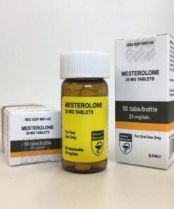 Mesterolone (Hilma)