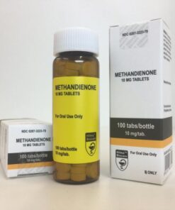 Methandienone (Hilma)