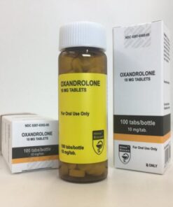 Oxandrolone (Hilma)
