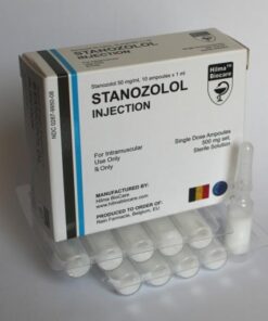 Stanozolol Injection (Hilma)