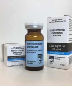 Testosterone Cypionate (Hilma)