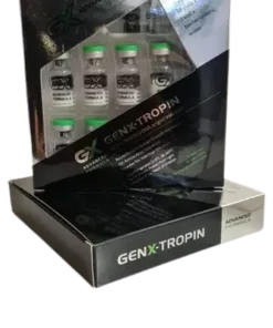 Genx-Tropin Vial